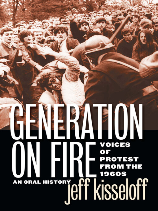 Title details for Generation on Fire by Jeff Kisseloff - Available